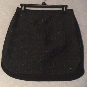 Madewell Metallic Spec Skirt